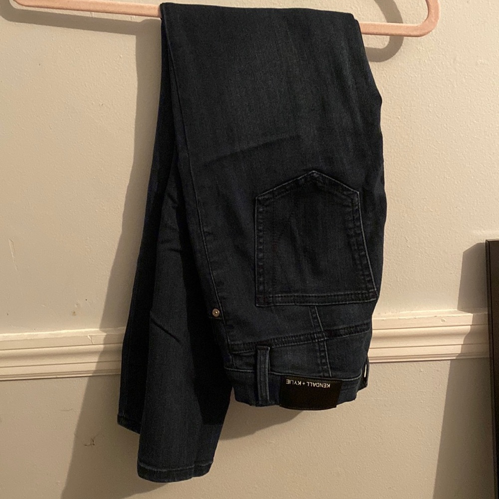 Dark Wash Kendall + Kylie Jeans Style “The Kontour High Rise” , Size 1/25